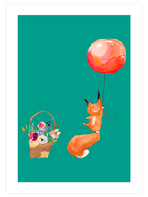 Minik Tilki - Art Print